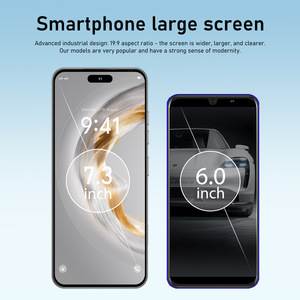قوة الألعاب الفائقة: هاتف ذكي I17 Pro Max 5G ، شرائح MTK ، شاشة عالية الدقة ، نسخة عالمية مزدوجة الشريحة-البائع الساخن - Product Image 2