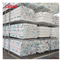 Tuyau en PVC-U de 8 à 10 pouces pour le transport de liquides industriels, flexible, écologique, résistant aux UV, sanitaire, GB/T 10002.1 BS69200