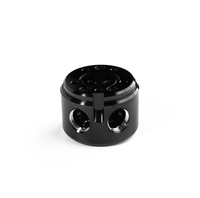 Servicio DFM de Fábrica: Piezas Mecanizadas CNC OEM de 3/4/5 Ejes, Disipadores de Calor Personalizados de Aluminio, Acero Inoxidable y Latón