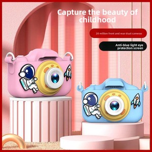 Kamera Mainan HD untuk Anak-Anak dengan Sensor Perangkat Terhubung-Cabut, Fungsi Pencetakan Instan, Hadiah Ulang Tahun untuk Anak-Anak X2-TKR - Product Image 4