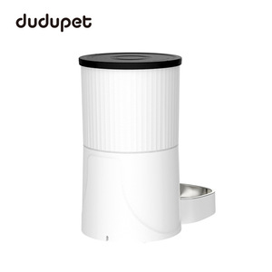 Comedero Automático para Mascotas Dudupet, Redondo y Grande, con Temporizador, Control Inteligente por Aplicación, para Perros y Gatos, Diseño Desmontable - Product Image 5