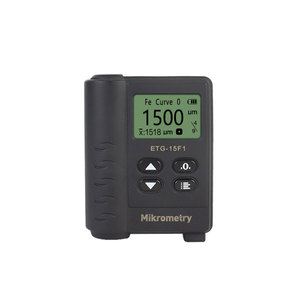 Medidor de Espesor Digital para Carrocería de Automóvil, con Sensor Integrado, Medición Magnética, ETG15F1, Portátil, para Medir el Espesor de Revestimientos - Product Image 1