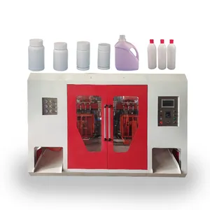 Fully automatic making plastic hdpe pp pe plastic bottle blowing molding machine
