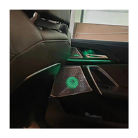 Kit de Décoration Intérieure pour BMW X1 U11 : Grilles d'enceintes de porte lumineuses pour une ambiance de cabine améliorée