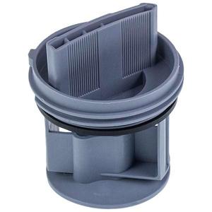 Filtre <span class=keywords><strong>de</strong></span> pompe <span class=keywords><strong>de</strong></span> vidange bleu-gris 00647920, emballage individuel en sac nylon, pour pièces <span class=keywords><strong>de</strong></span> lave-linge - Product Image 4