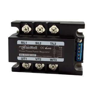 Maxwell <span class=keywords><strong>SCR</strong></span> điều chỉnh điện 120A ba pha AC hiện tại - Product Image 1