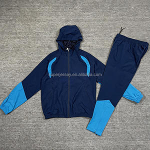 Conjunto <span class=keywords><strong>de</strong></span> Gabardina <span class=keywords><strong>de</strong></span> Fútbol 2026, Ropa Deportiva <span class=keywords><strong>de</strong></span> Primavera, Nueva Chaqueta Cortavientos para <span class=keywords><strong>Argentina</strong></span>, Alemania, Italia, España y Colombia - Product Image 2