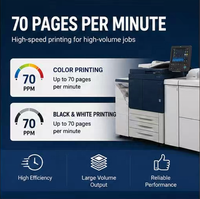 Imprimante numérique couleur Kuayin A3, 70 pages par minute, pour ateliers d'impression commerciaux C9065 C9070