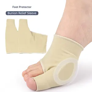 Corrector de Hallux Valgus para el Dedo Gordo del Pie, Protector de Juanetes, Funda de Hueso, Transpirable, Acolchado, Suave, Lycra+SEBS, Unisex - Product Image 1