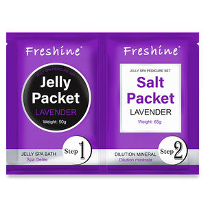 लैवेंडर जेली स्पा फुट पेडिक्योर प्राकृतिक सफाई पैर गहरी पेडीक्योर स्पा मालिश के साथ सेट करें - Product Image 1