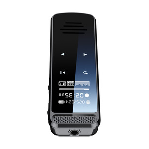 เครื่องบันทึกเสียงดิจิตอลแบบสัมผัสปุ่ม 970 เครื่องเล่น MP3 หน้าจอขนาดใหญ่ WAV สำหรับการประชุมและการสัมภาษณ์ - Product Image 3
