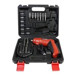 ชุดไขควงไฟฟ้าขนาดเล็กแบบชาร์จได้ ใช้แบตเตอรี่ 3.6V 46 ชิ้น สำหรับงานละเอียด - Product Image 1