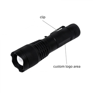 Đèn pin tầm xa mini cầm tay Đèn đen sáng Đèn flash tốt nhất Đèn pin khẩn cấp Đèn nhấp nháy ngoài trời Đèn pin ngoài trời - Product Image 4