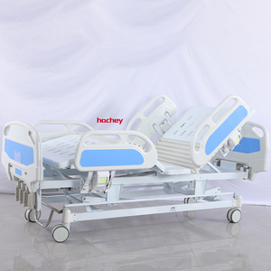 Cama Médica Manual de Lujo HOCHEY MEDICAL con 5 Funciones, Adecuada para Hospitales y Clínicas Geriátricas - Product Image 4