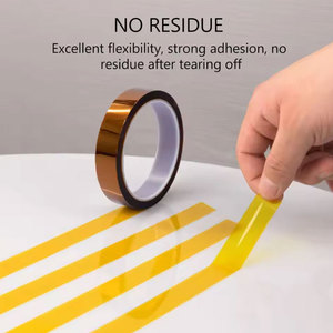 Cinta Adhesiva de Poliimida Premium para Conexiones Doradas, Sin Residuos, Adhesivo de Silicona, para Electrónica <span class=keywords><strong>3C</strong></span>, PCB - Product Image 5