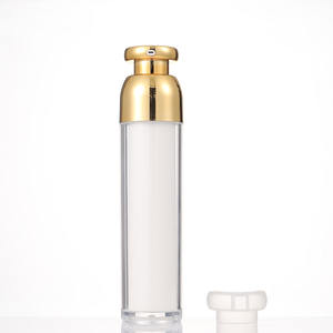 Toptan PP havasız krem losyon şişesi 15ml 30ml 50ml uzun ömürlü kozmetik ürünler için tüm plastik bileşen - Product Image 4