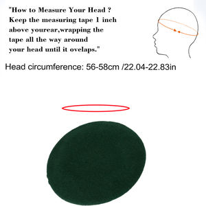 Bérets Haut de Gamme en Laine ODM à Logo Personnalisé, les Plus Populaires cet Hiver, pour Hommes et Femmes - Product Image 2