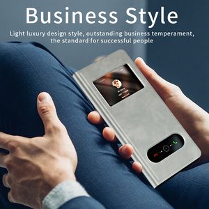 Venta al por mayor <span class=keywords><strong>de</strong></span> <span class=keywords><strong>La</strong></span> PU <span class=keywords><strong>de</strong></span> cuero Flip Stand Holder cubierta completa plegable funda <span class=keywords><strong>de</strong></span> teléfono para Samsung Galaxy Z Fold <span class=keywords><strong>7</strong></span> fundas <span class=keywords><strong>de</strong></span> <span class=keywords><strong>la</strong></span> contraportada - Product Image 6