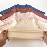 Pijamas de Bambú para Bebé con Logotipo Personalizado, Listos para Enviar, MOQ Bajo, OEM ODM, Cierre de Dos Vías, Fabricante de Productos Naturales y Suaves
