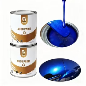 Sơn ô tô màu xanh đen 1K 2K, bóng cao, màu sáng, giá xuất xưởng - Product Image 4