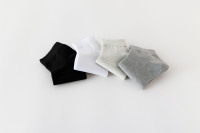Chaussettes quotidiennes en bambou pour hommes, logo personnalisé, taille noire, blanche, chinée, grise, antimicrobienne, humidité, pour le travail