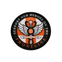 Patch brodé personnalisé thermocollant, tissé, avec logo de marque, pour vêtements – Meilleures ventes