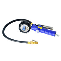 Manomètre numérique de pression des pneus U-NAI UN-9703D avec rétroéclairage, 0-10 BAR 0-1000 KPA, corps en plastique ABS, buse en cuivre, quatre unités commutables