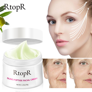 <span class=keywords><strong>Crema</strong></span> Rassodante <span class=keywords><strong>Antirughe</strong></span> al Peptide di Oliva Riduce le Linee Sottili del <span class=keywords><strong>Viso</strong></span> Restringe i Pori Sbiancante Controllo dell'Oleosità Acne Idratante Prodotto per la Pelle - Product Image 5
