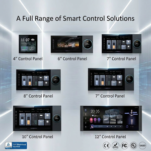 Panneau de commande central intelligent Tuya pour la maison, WiFi, Zigbee, écran <span class=keywords><strong>tactile</strong></span> multifonctionnel, contrôleur de scène pour Alexa, <span class=keywords><strong>Google</strong></span> <span class=keywords><strong>Home</strong></span> - Product Image 1