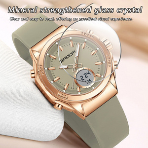 Reloj Deportivo Digital Multifuncional Sanda 9103 con Doble Pantalla, Alarma, Temporizador y Resistencia al Agua - Product Image 5
