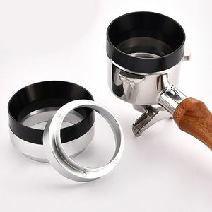 Anneau distributeur de poudre pour machine à expresso 51 53 58 mm, accessoire universel magnétique pour porte-filtre - Product Image 1