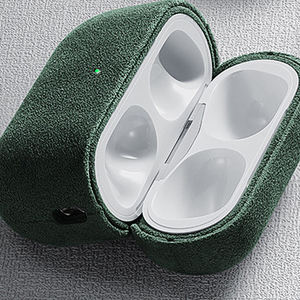 Funda de cuero giratoria para auriculares <span class=keywords><strong>Airpods</strong></span> <span class=keywords><strong>pro</strong></span> 2, funda protectora antigolpes para Apple <span class=keywords><strong>Airpods</strong></span> 3, gran oferta - Product Image 4