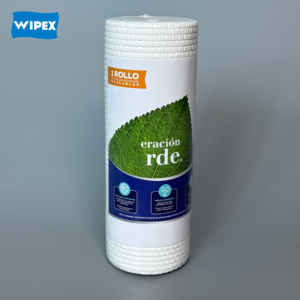 Toallitas de limpieza industrial de tela no tejida de pulpa de madera de PP Premium Toallitas de limpieza desechables sin pelusa Spunlace - Product Image 6