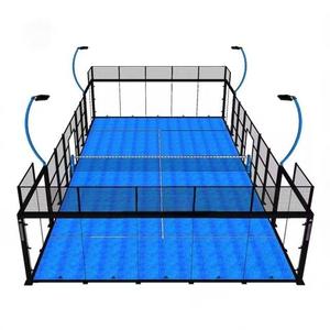 Nouveaux terrains de padel super panoramiques 2026 – Achetez auprès du fournisseur chinois de terrains de padel – Usine de terrains de paddle-tennis individuels - Product Image 6