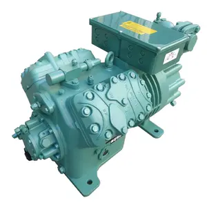 4GE-30 Stromsparender Bitzer 30 PS tragbarer Kolben-semi-hermetischer Kühlluftkompressor für Kühlschrankkondensator