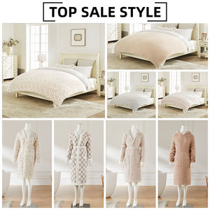 Couverture réversible Magic Green en gros, couverture moelleuse et confortable, <span class=keywords><strong>manta</strong></span>, canapé, lit, jeté pour l'hiver - Product Image 5