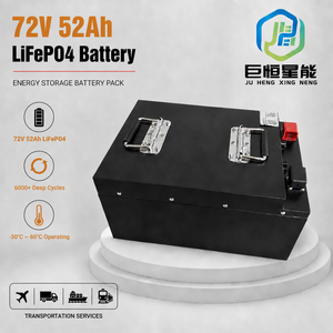 3,74 kWh Smart BMS 72V LiFePO4 Lithium IJzer Fosfaat Prismatische Deep Cycle Golfkar Graad A Oplaadbare Lithium Batterijpakket - Product Image 6