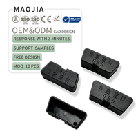 Gran oferta OBD cubierta antipolvo PA66 Nylon con enchufe OBD2 conector hembra de 16 pines coche OBDII interfaz de diagnóstico Universal tapa de obstrucción