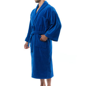 Peignoir en velours de taille personnalisée Star Hotel de bonne qualité fabriqué en Chine - Product Image 3