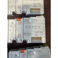 750-401, Lote de 9, Tarjeta de Entrada de 2 Canales, Nueva sin Caja