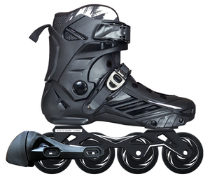 Meilleures ventes de patins à roulettes personnalisés OEM 4 & <span class=keywords><strong>3</strong></span> <span class=keywords><strong>roues</strong></span> adulte urbain Slalom Fitness Freeride patins en ligne à bottes dures - Product Image 1