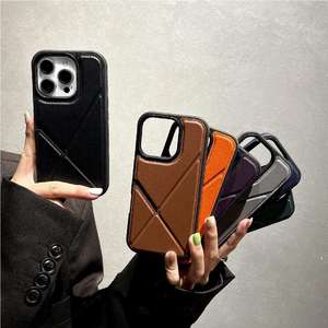 Paquete de tarjeta deformable para <span class=keywords><strong>iPhone</strong></span> 17 Air 11 <span class=keywords><strong>12</strong></span> 13 14 15 16 Plus Pro Max TPU Soft Flip Slot Cash Bag PU Funda de cuero para teléfono - Product Image 3