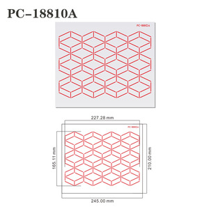 Lixsun Stencil da disegno <span class=keywords><strong>per</strong></span> animali domestici in plastica più caldi modello di Stencil <span class=keywords><strong>per</strong></span> torta <span class=keywords><strong>per</strong></span> la decorazione - Product Image 2