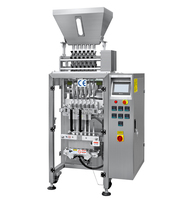 Machine d'emballage de chocolat de bonbons CE de qualité alimentaire 6 ruelles 5g 10g 15g Machine d'emballage automatique à plusieurs voies