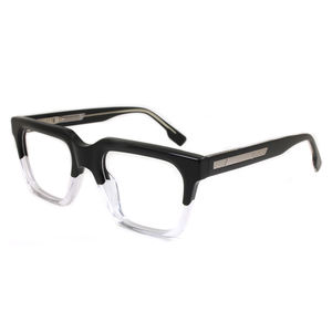 Gafas <span class=keywords><strong>Faconnable</strong></span> Vintage de alta calidad para hombres, monturas de gafas de acetato, Forma de cara de diamante, estilo sólido a la moda - Product Image 5