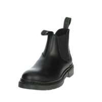 Bottines Chelsea pour femmes, talon plat, noires, taille 41, imperméables, pour l'extérieur