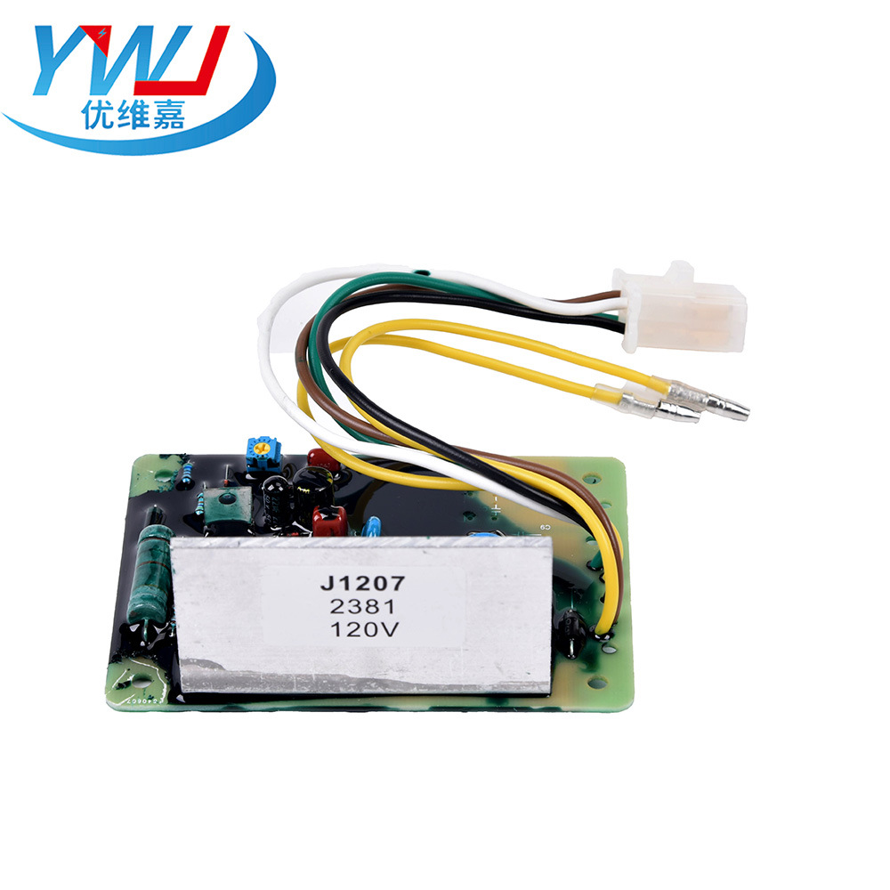 alternator adjustable external voltage regulator