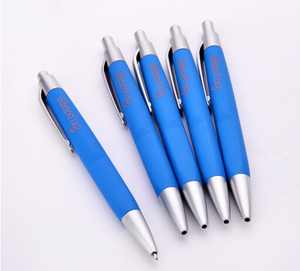 Promotional logo Advertisement Printed Hotel Resort Plastic Ball <b>Pen</b> - Product Image 1
