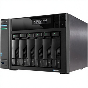 <span class=keywords><strong>Asustor</strong></span> Lockerstor 6 Gen2+ AS6706T, stockage NAS à 6 baies, deux ports 5GbE, 8 Go de RAM DDR4, 4 emplacements pour SSD M.2 - Product Image 1
