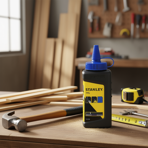 Polvo de Trazado Stanley 115g, Marcado Temporal y Permanente para Construcción y Proyectos de Bricolaje - Product Image 3